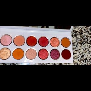 LIMITED EDITION!!! Kylie cosmetics burgundy palette! Barley ever used